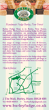 Burley fudge leaflet